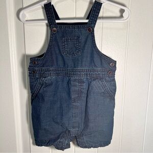 Janie and Jack Short Overall  6-12 Months